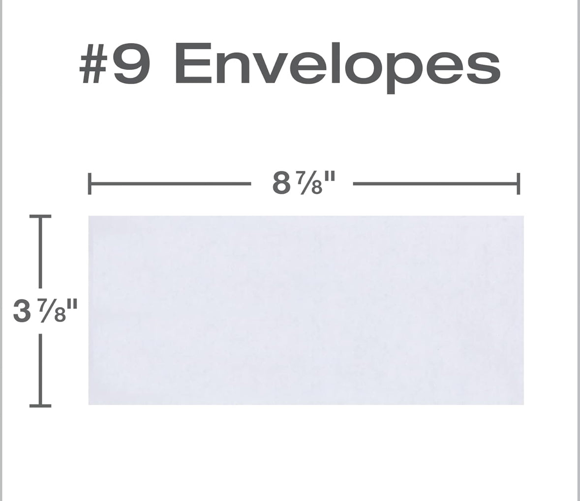 #9 Security Envelopes